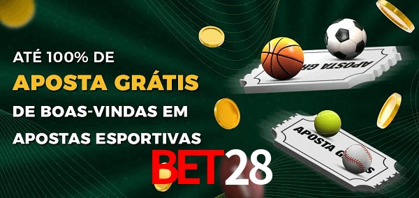 BET28 Ate 100% de Aposta Gratis
